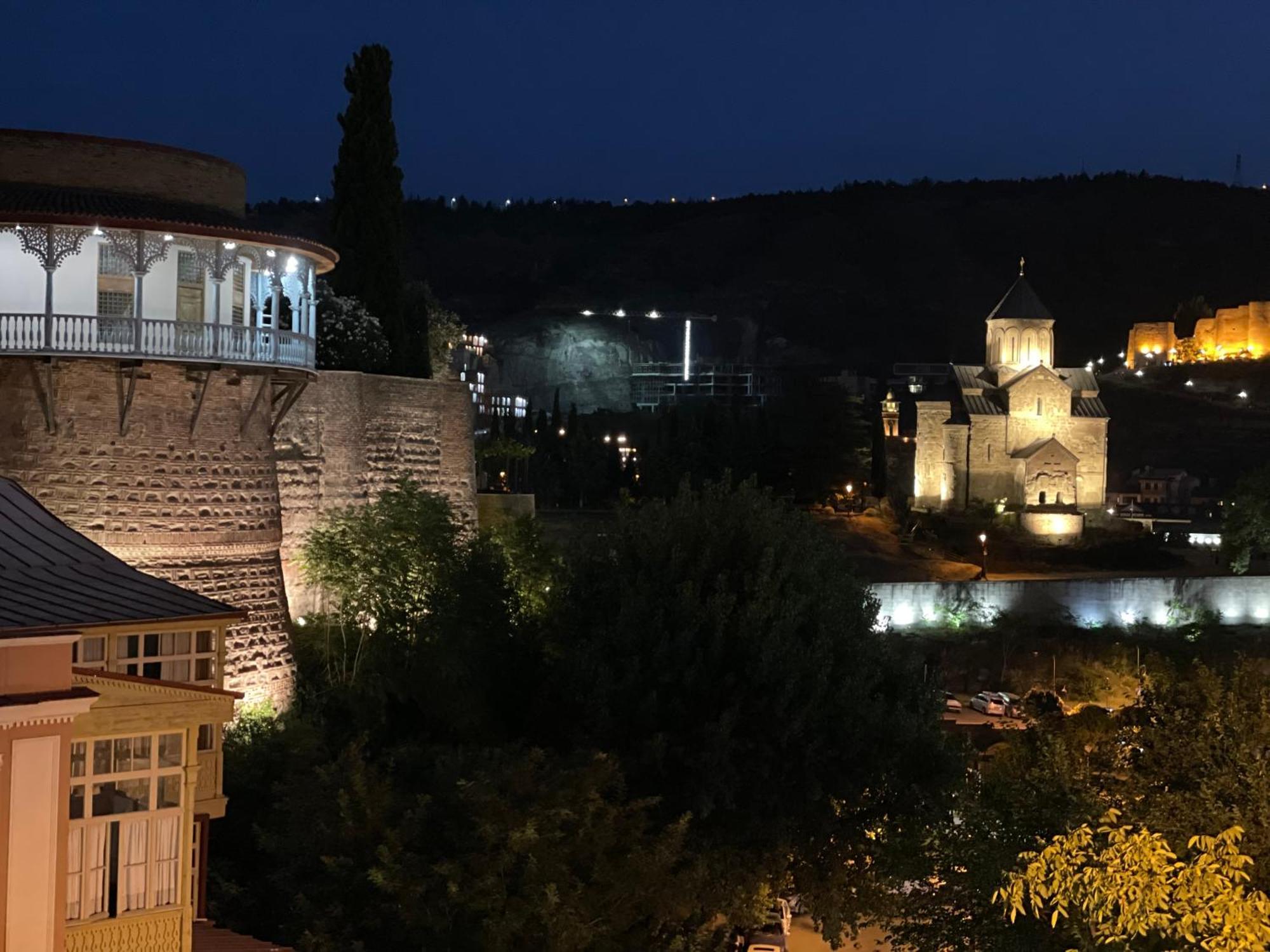 Rikhe Palace Boutique Hotel Tbilisi Exterior foto