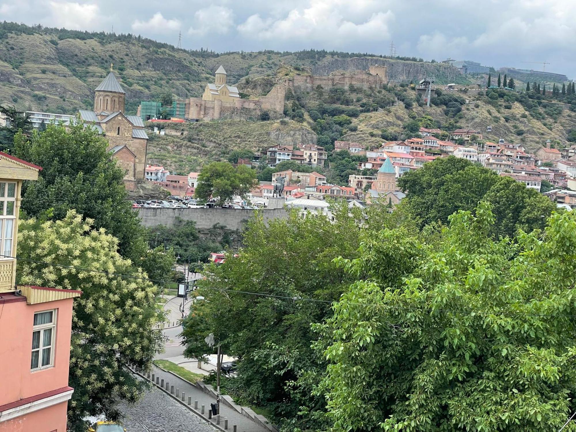 Rikhe Palace Boutique Hotel Tbilisi Exterior foto