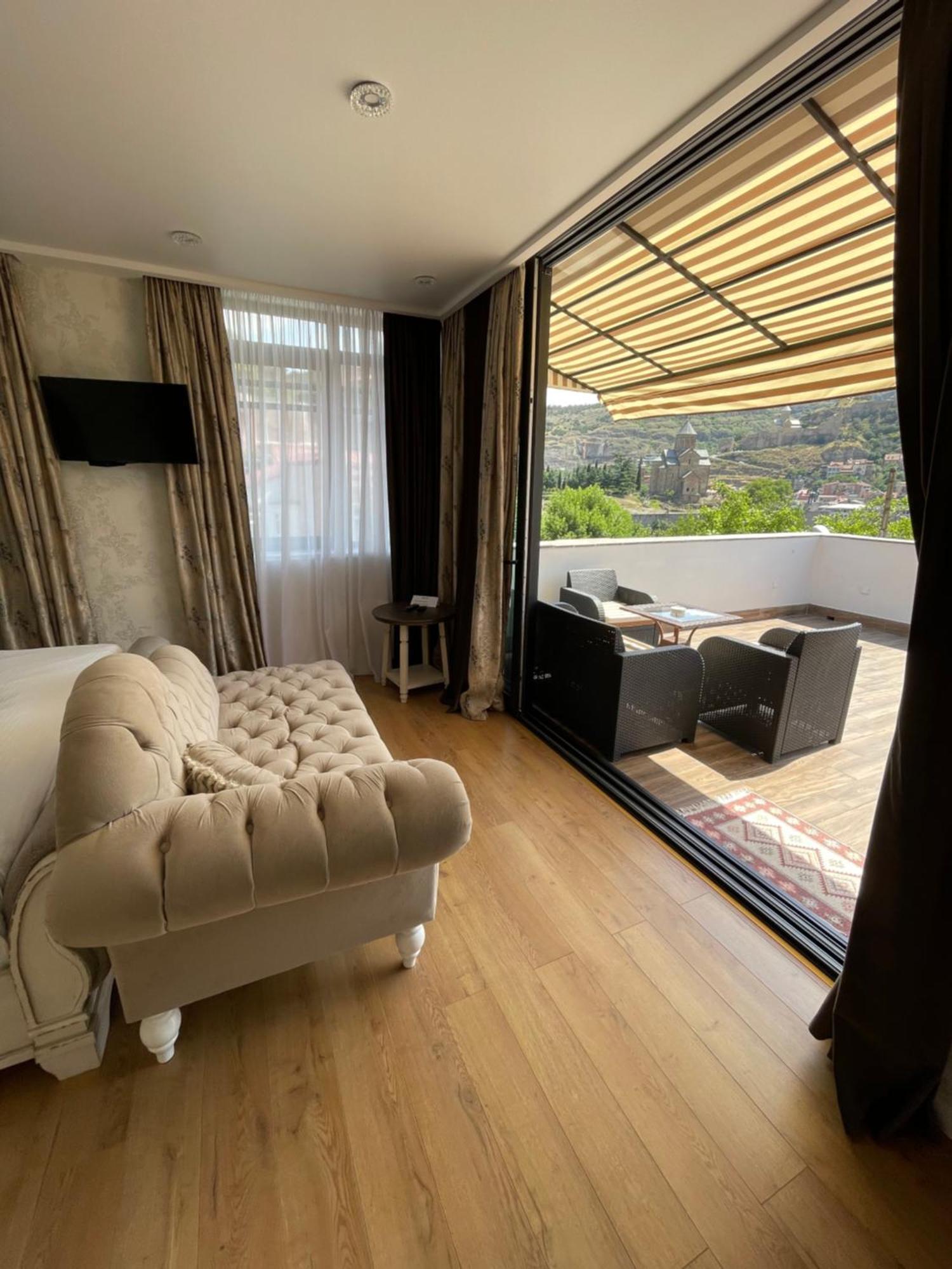 Rikhe Palace Boutique Hotel Tbilisi Exterior foto